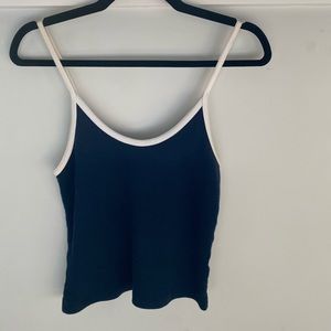 Rare Brandy Melville Blue Tank Top